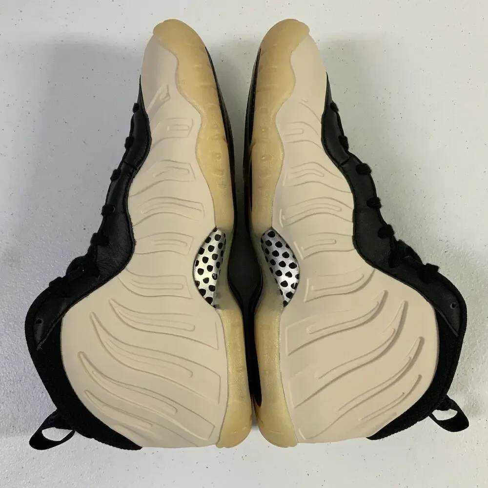 Nike Little Posite One GS Light Orewood Brown FQ1930 001 Size 6.5 Y Size 8 Women